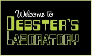 debsters lab sign