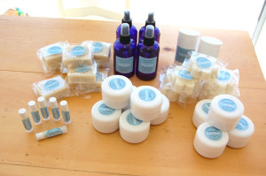 homemade personal products