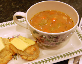 cottage bean soup